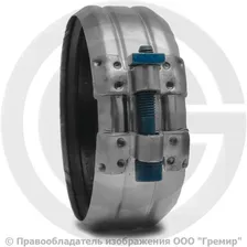 Хомут металлический SML Ду-100 оцинкованный Rapid Normaconnect