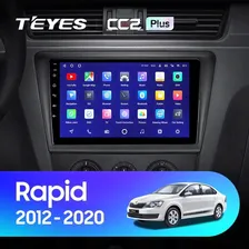 Штатная магнитола Teyes CC2L Plus 2/32 Skoda Rapid NH3 NH1 (2012-2020)