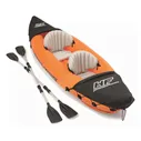 Каяк надувной Bestway Hydro Force Lite Rapid X2 с покрывалом