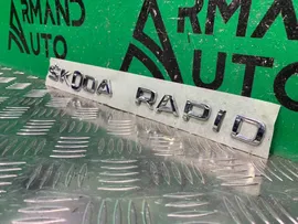Надпись SKODA RAPID 2012 1 5JA8536872zz в Москве