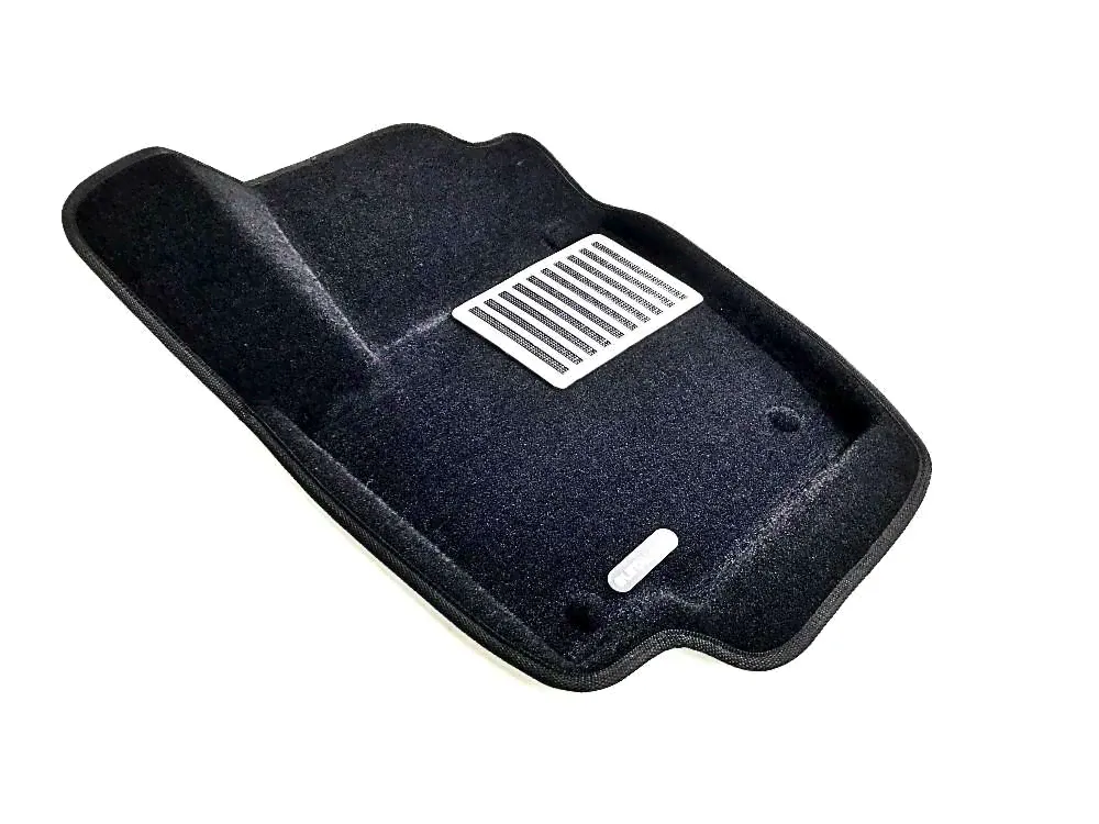 3D коврики Euromat для SKODA Rapid (2012-2020, 2020-), EVA, Черный-0