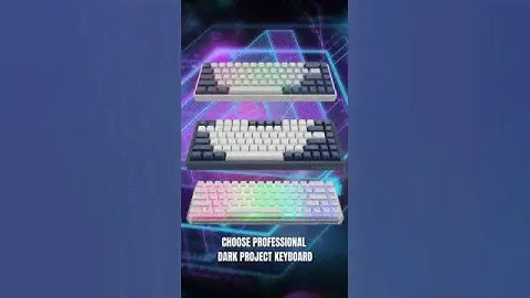 Dark Project gaming mechanical keyboard review