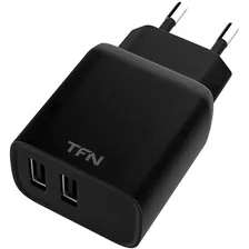 TFN Rapid+ 2xUSB 12W зарядное устройство