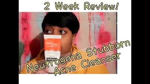 Skin Update + 2 Week Stubborn Acne Cleanser Review