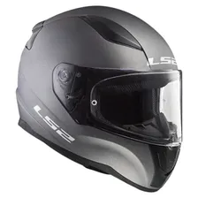 Шлем (интеграл) LS2 FF353 (L) Rapid Solid серый