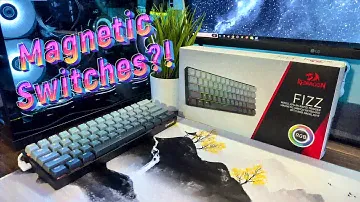Redragon FIZZ K617 Magnetic Switch Keyboard | Review