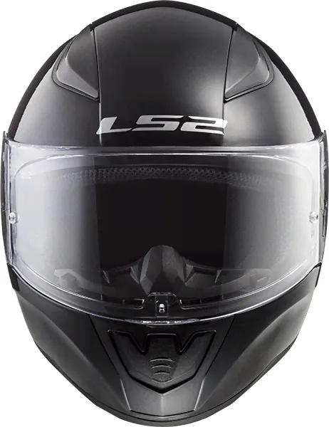 Детский мотошлем LS2 FF353 RAPID Mini Single Mono (L, Gloss Black)