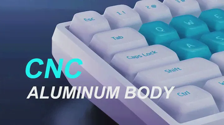 LAMZU Atlantis series keyboard is coming.