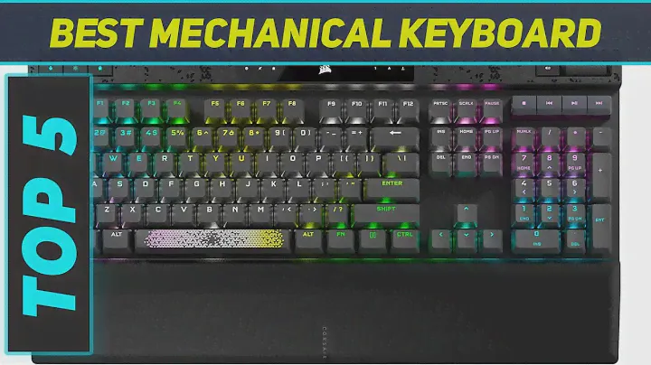 5 Best Mechanical Keyboard  in 2024