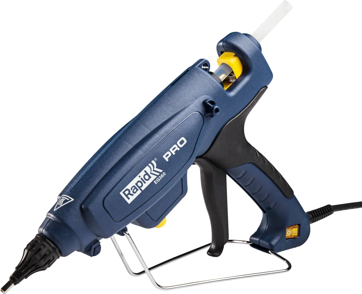RAPID PRO EG360 термоклеящий пистолет d12 мм, 300 Вт, регулировка температуры 120-230 °С расход 1800 г/ч , время нагрева 1 мин 5000328-2