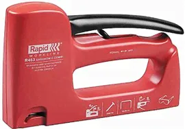 Степлер RAPID R253 пластмассовый тип 53, 6-10мм