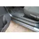 Накладки на пороги дверей Skoda Rapid