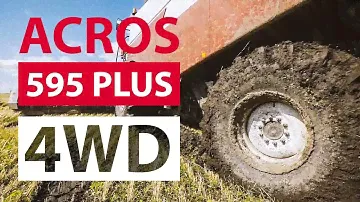 ACROS 595 Plus 4WD - испытания в Амурской области