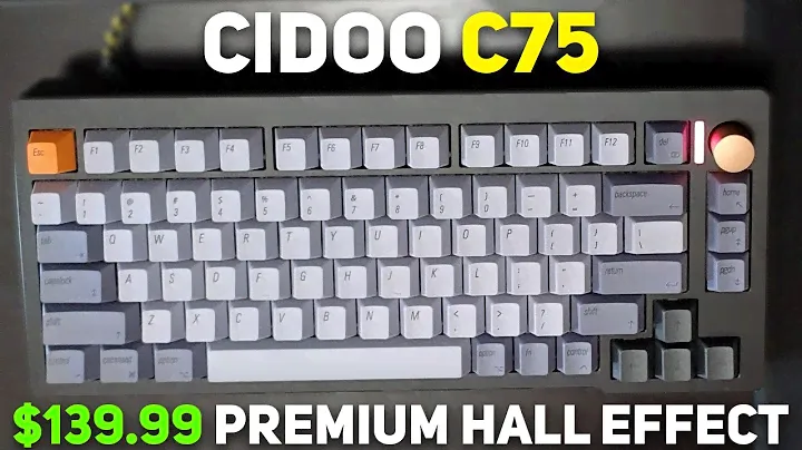 Hall Effect is Taking Over | CIDOO C75 Review