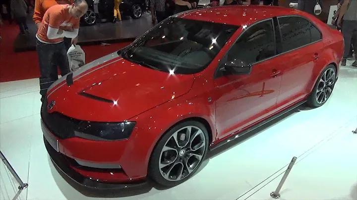 Skoda Rapid Sport - Tuning Concept Car - Essen Motorshow 2013