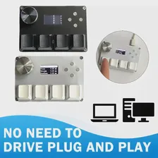 4 + 4 клавиши SayoDevice O3C + OSU Rapid Trigger Магнитные Линейные Магнитные Красные Переключатели Ручка Клавиатуры Копия экрана Shotcut