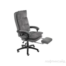 Компьютерное кресло rapid серое woodville 11491 купить за 24500 ₽ в магазине дизайнерской мебели ЛОФТИНСАЙД