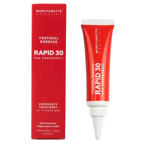 MontCarotte Rapid 30. Зубной гель-бандаж