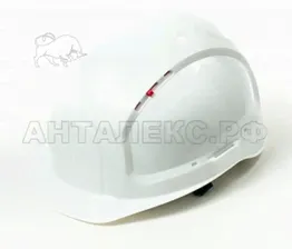 Каска защитная с храповым механизмом RFI-7 TITAN RAPID белый