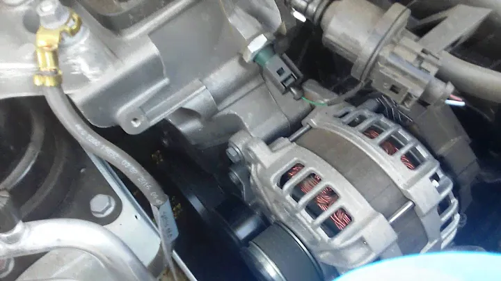 Компрессор SANDEN 5Q0 820 803 G. Skoda RAPID 90 л.с. Пробег 3853 км.