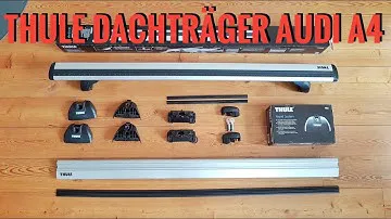 Thule Dachträger Rapid System - Audi A4