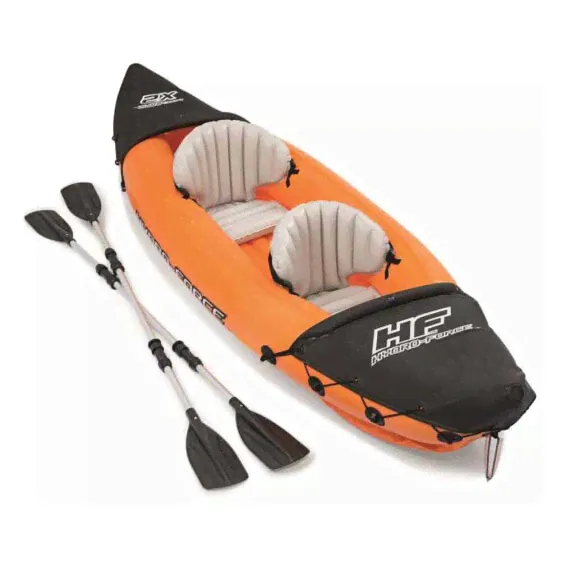 Каяк надувной Bestway Hydro Force Lite Rapid X2 с покрывалом-2