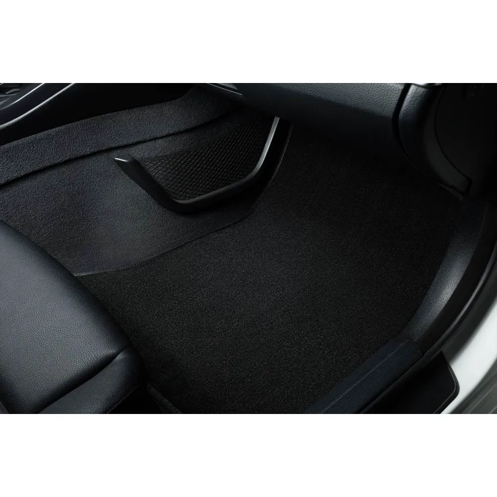 Ворсовые коврики LUX для Skoda Rapid (2012-2020)-1