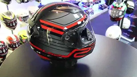 LS2 the FF353 Rapid 2 Circuit Helmet (Black|Red)