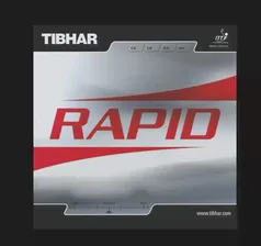 Накладка Tibhar Rapid max краснаячерная (art.: 3920c4c6e2ea9)