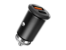 Зарядное устройство TFN Rapid 2xUSB 5A QC/PD Black TFN-CCRPD30W01, TFN-CCRPD30W01