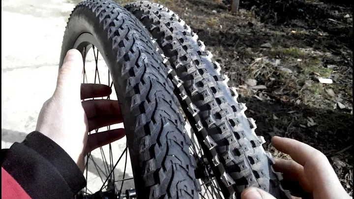 Schwalbe Rapid Rob & Bontrager LT3 OL