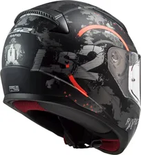 ШЛЕМ LS2 FF353 RAPID CIRCLE MATT TITANIUM FLUO ORANGE