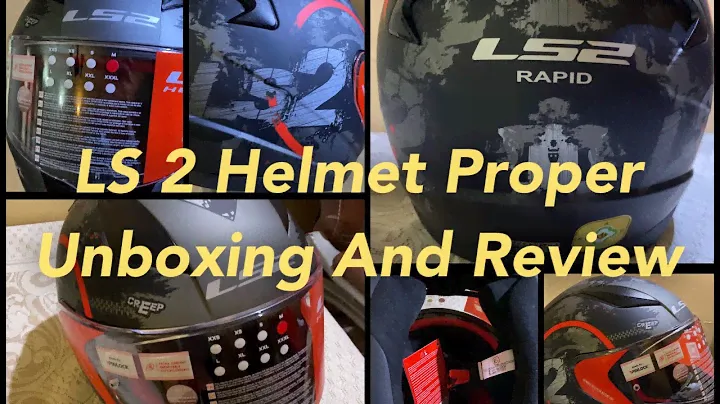 LS2 Helmet | Rapid Circle | First Time proper Unboxing And Review In Pakistan 🇵🇰