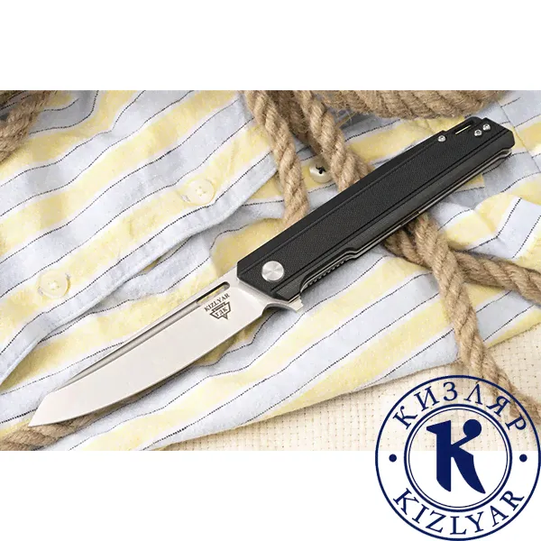 Нож складной Кизляр Rapid, клинок D2, рукоять G10, зелёный