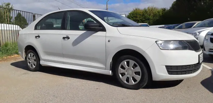 Пороги Skoda Rapid