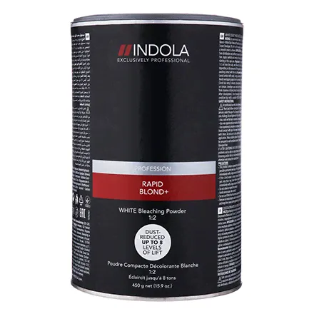 Indola, Обесцвечивающий порошок Rapid Blond White, 450 г
