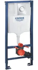 Grohe Rapid SL 39581000 Инсталляция для унитаза подвесного, стандартная, комплект