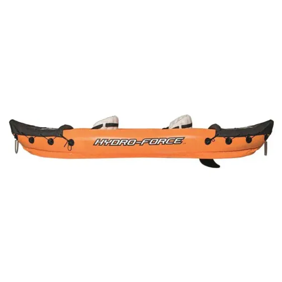 Каяк надувной Bestway Hydro Force Lite Rapid X2 с покрывалом-3