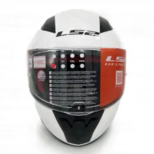 Шлем LS2 FF353 RAPID Solid white