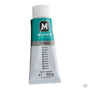 Смазка пластичная сборочная паста Molykote G-Rapid Plus (50 г)-0