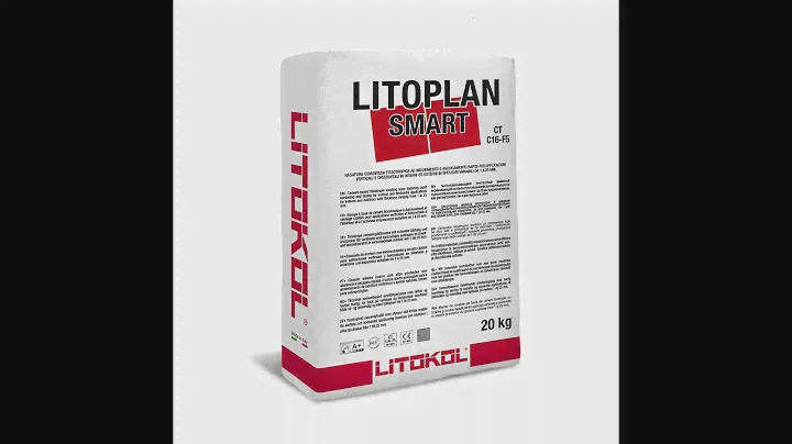 Litokol Litoplan Smart Leveling Mortar