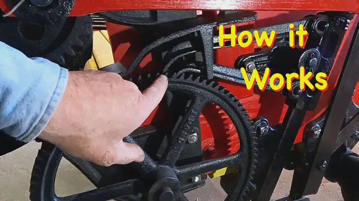 How the Pawls Work to Move the Apron | Engels Coach Shop