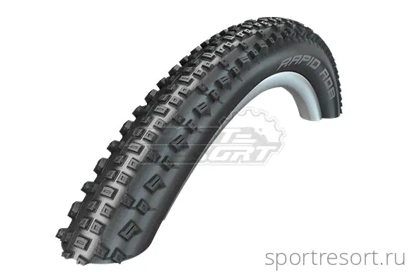 Покрышка Schwalbe RAPID ROB 26x2.25 K-Guard HS425 50EPI-0