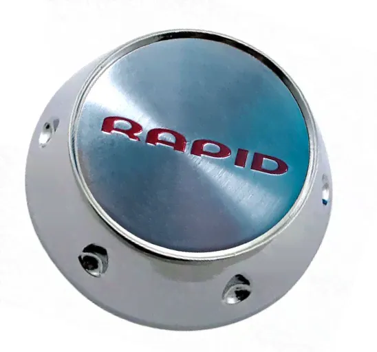 Колпак на диски Rapid 62/55/6 конус хром-0
