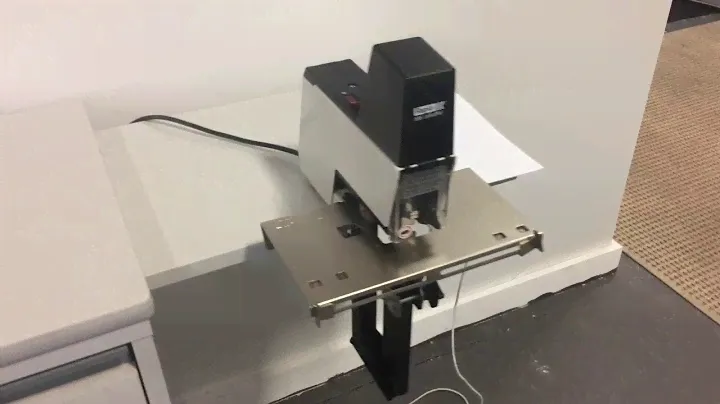 Used ISP Interlake Rapid 106 Stapler - SN: 45105