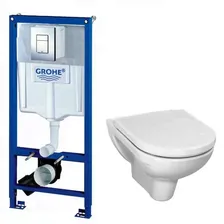 Инсталляция для подвесного унитаза, комплект Grohe Rapid SL 38772001