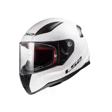 Шлем LS2 FF353 RAPID single mono GLOSS WHITE XS