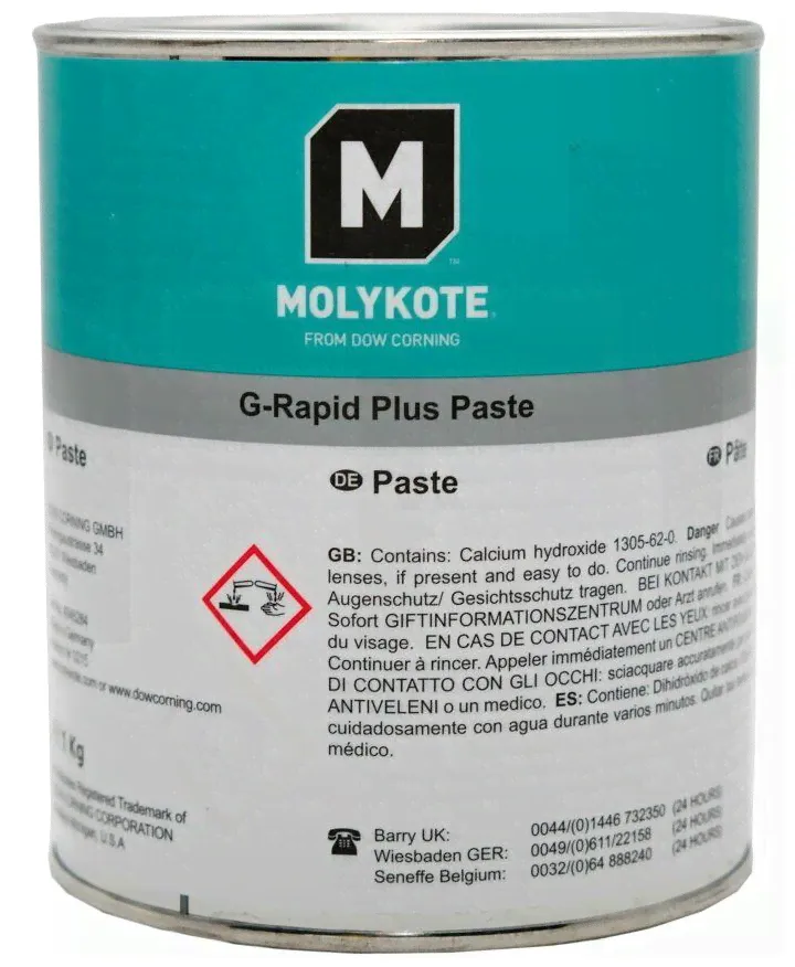 Паста Molykote G-Rapid Plus (1 кг)