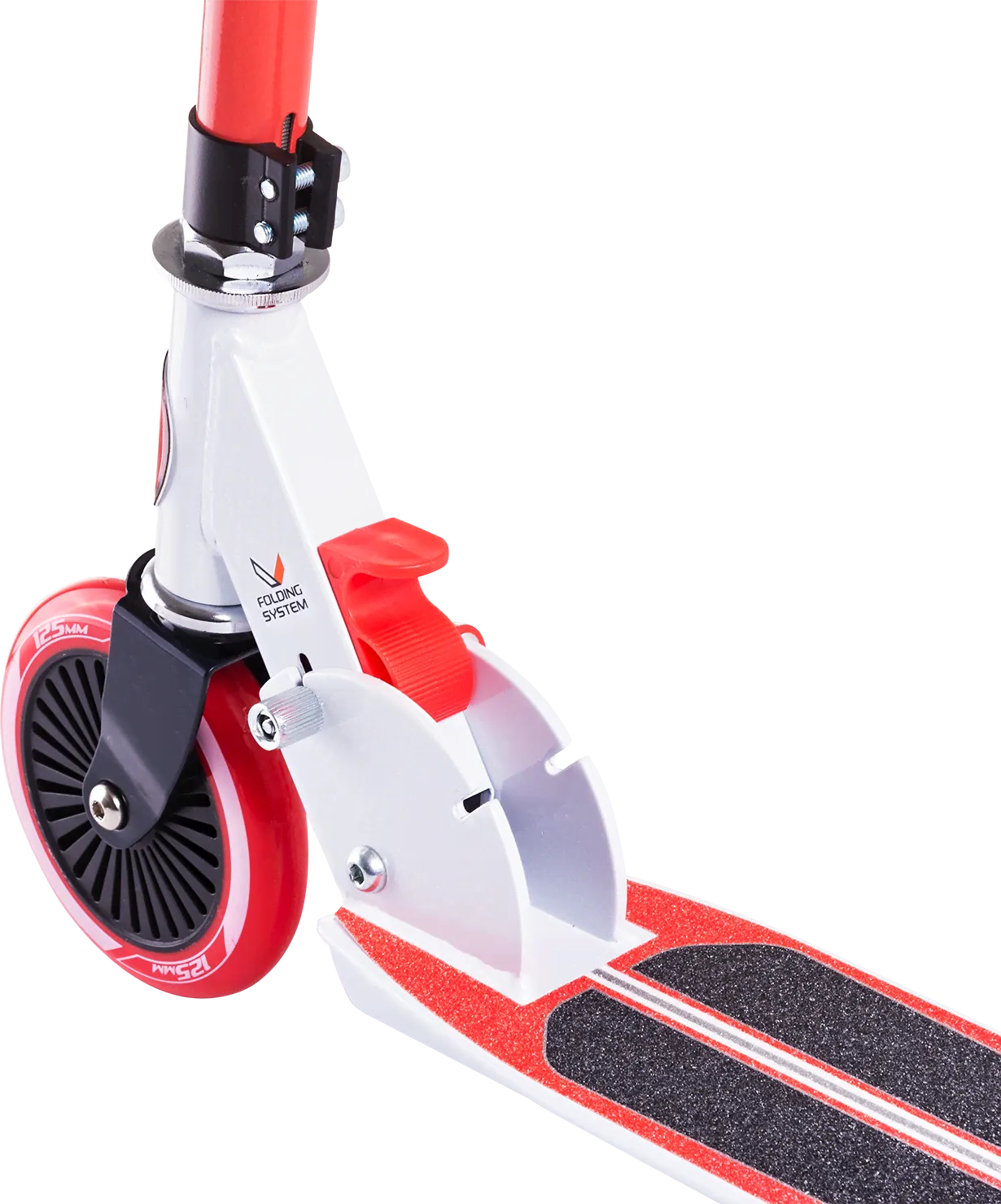 Самокат Ridex 2-колесный Rapid 125 мм, красный-4