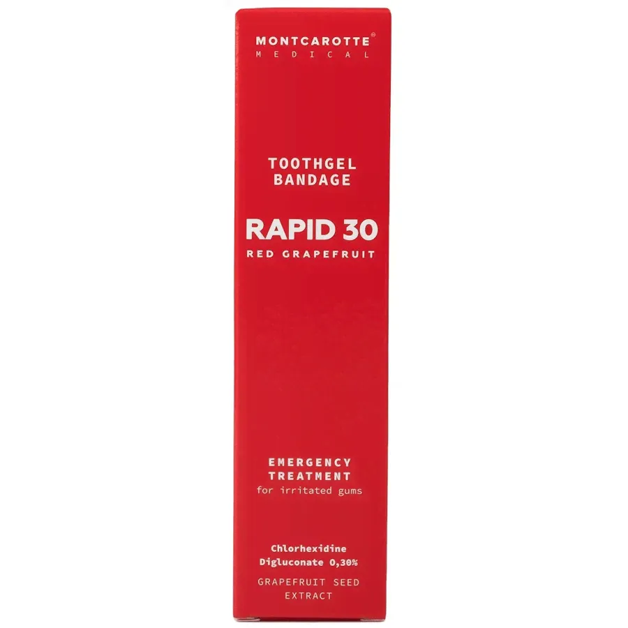 Montcarotte Rapid 30 зубной гель-бандаж д/десен, 30 мл-0